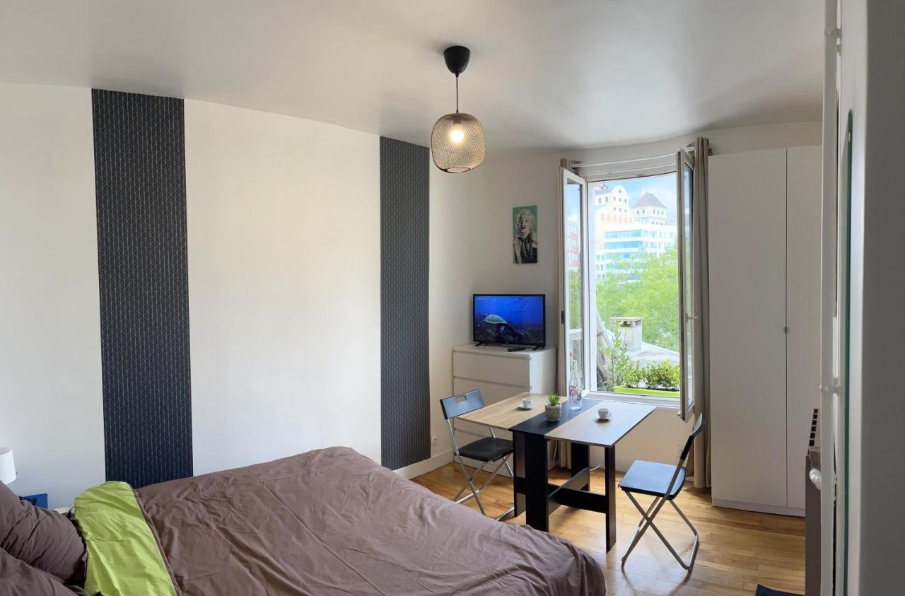 Studio De Charme Pantin Extérieur photo