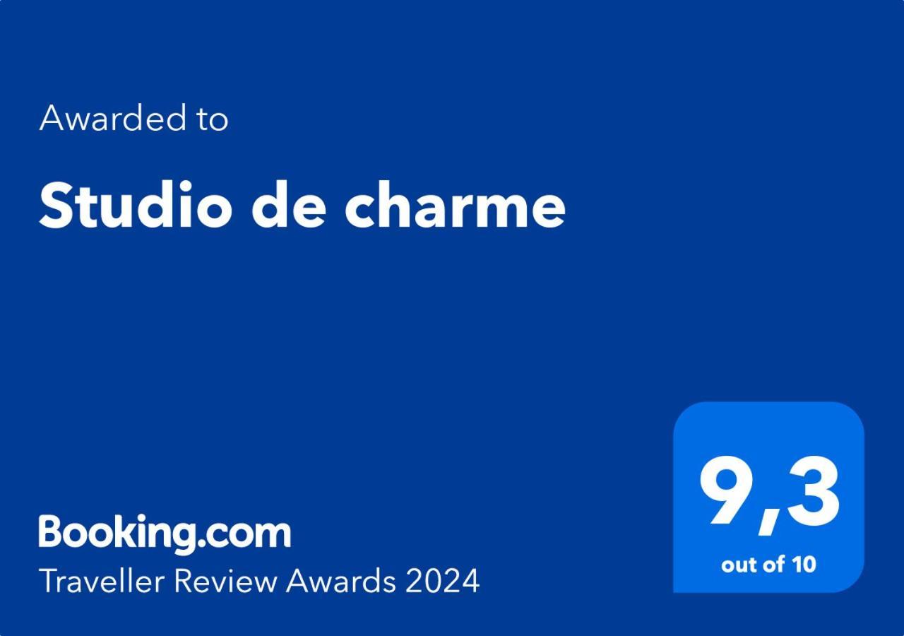 Studio De Charme Pantin Extérieur photo