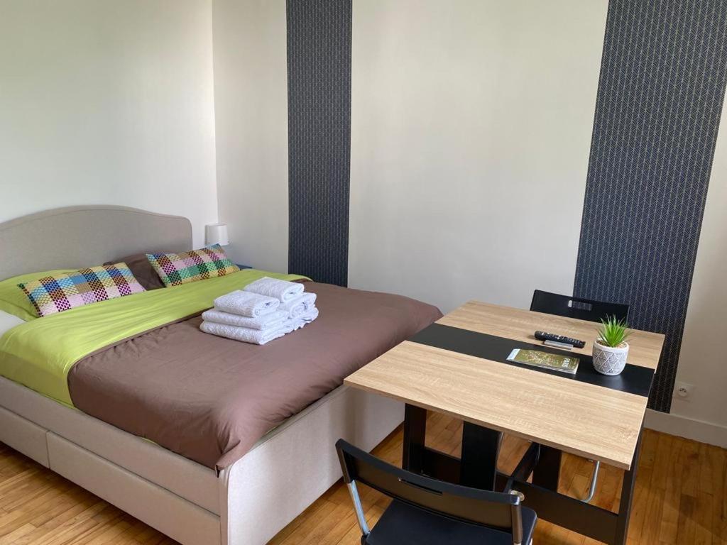 Studio De Charme Pantin Extérieur photo