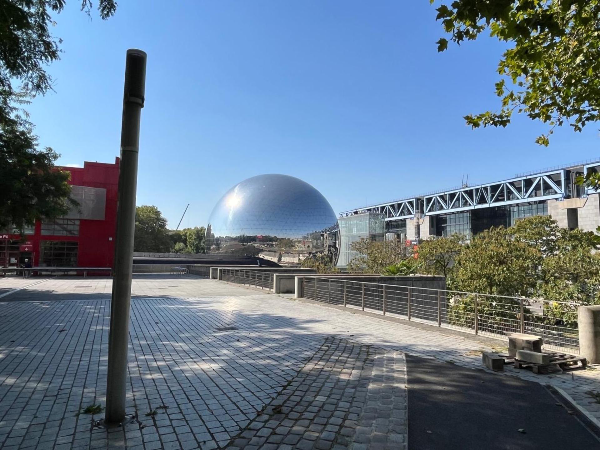Studio De Charme Pantin Extérieur photo
